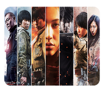 Podkładka pod myszkę Atak Tytanów - Attack of Titans