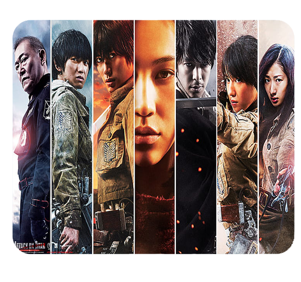 Podkładka pod myszkę Atak Tytanów - Attack of Titans zdjęcie 1