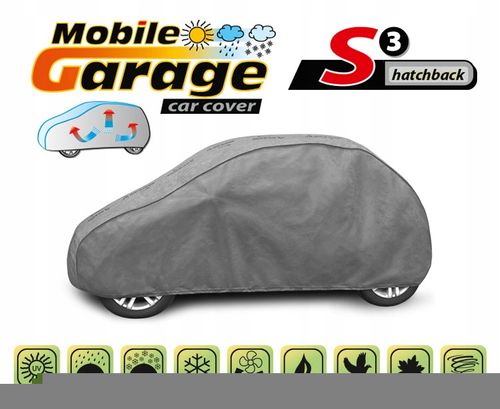 Pokrowiec plandeka 3 warstwy VW Lupo na Arena.pl