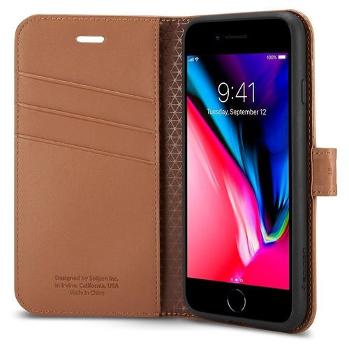 SPIGEN WALLET S IPHONE 7/8 BROWN na Arena.pl