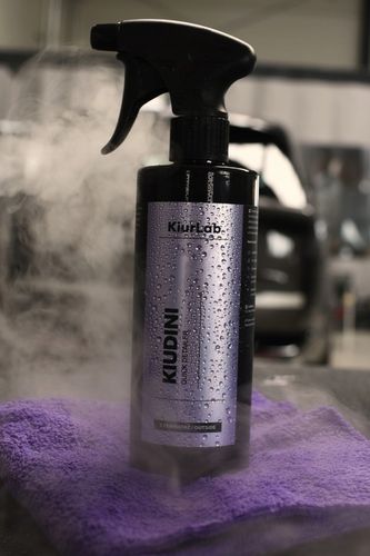 KIURLAB KIUDINI 1L QUICK DETAILER podbija kolor lakieru głębie GLASS Effect na Arena.pl