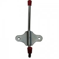 WIESZAK KAPELUSZ MALOWANY BIAŁY - MP WIE KP BI