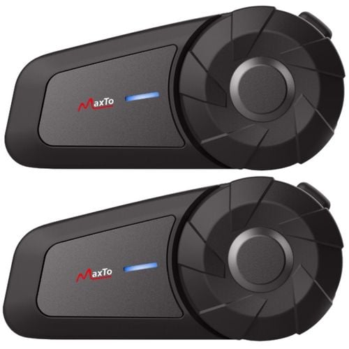 INTERKOM MOTOCYKLOWY BLUETOOTH MAXTO MX1 | BLUETOOTH|POLSKI LEKTOR na Arena.pl