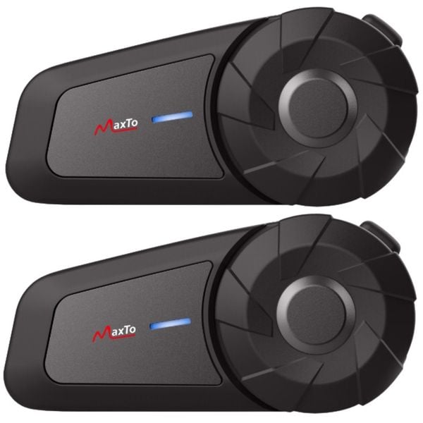 INTERKOM MOTOCYKLOWY BLUETOOTH MAXTO MX1 | BLUETOOTH|POLSKI LEKTOR zdjęcie 13