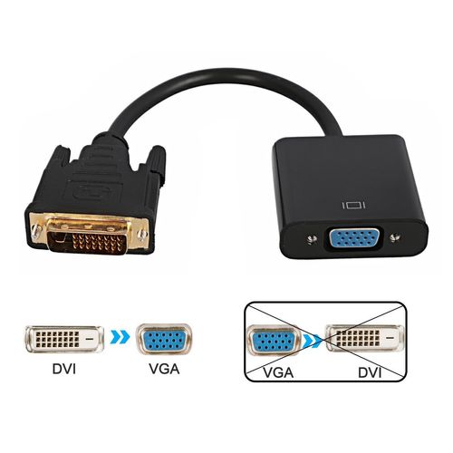 Adapter DVI-D/VGA (24M/15F) Gembird na Arena.pl