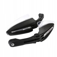 HANDBARY MOTOCYKL UNIWERSALNE OSŁONY DŁONI LED