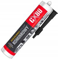 CX80 Uszczelniacz do pieców, kominów 1500 °C 300ml