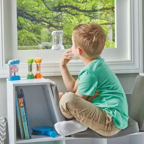 Tuby sensoryczne pory roku zestaw 4 szt. Learning Resources na Arena.pl