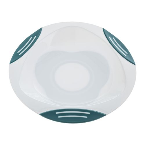 AKUKU A0524 Talerzyk z przyssawką turkus/biel na Arena.pl