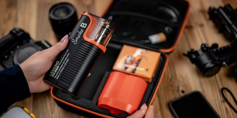 Generator dymu Lensgo Smoke B zdjęcie 3