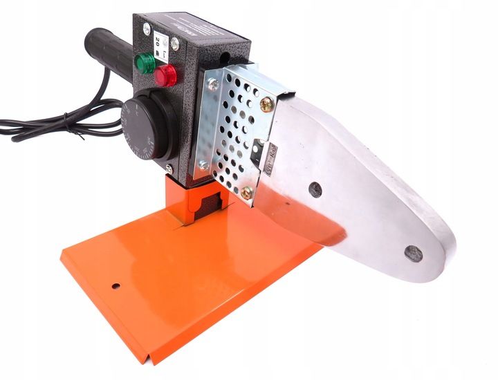 ZGRZEWARKA DO RUR PCV PP 1200W MATRYCE 20-63MM zdjęcie 10