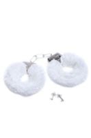love cuffs white