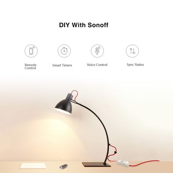 Inteligentny przełącznik Sonoff BASIC Smart dom WiFi + RF zdjęcie 8