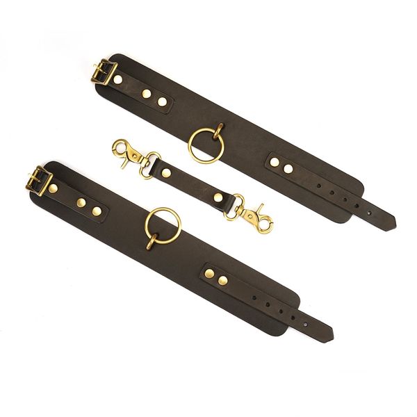 kajdanki samurai ankle cuffs liebe seele zdjęcie 3