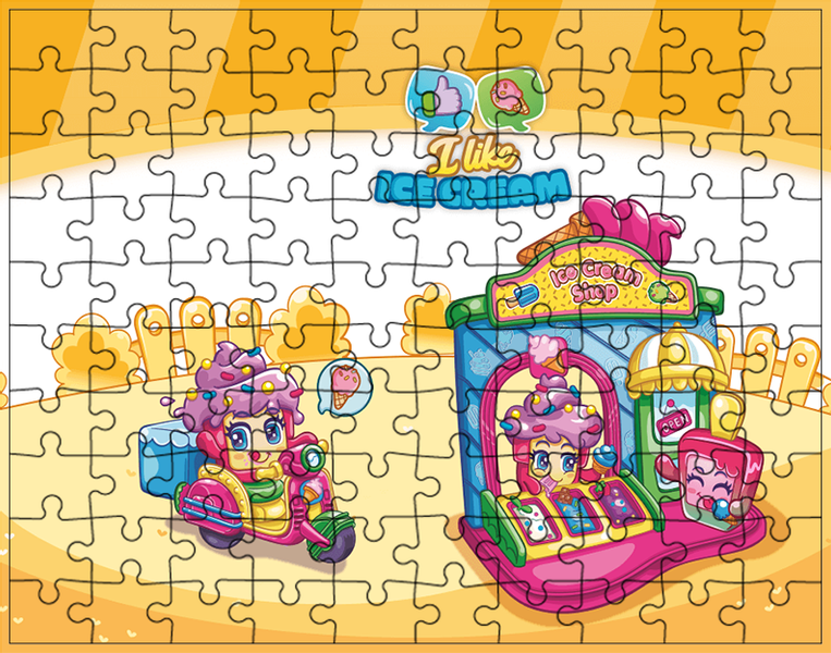Puzzle Moji Pops zdjęcie 1