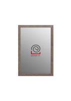 Lustro prostokątne z serii HIT Erama 40x60 cm w ramie sonoma truflowa 1szt.