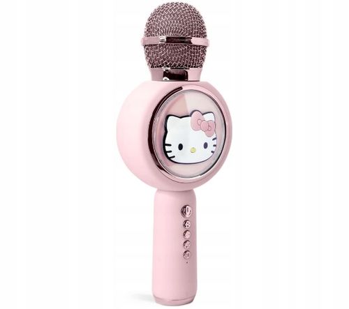 Mikrofon z głośnikiem Bluetooth OTL Technologies Hello Kitty PopSing LED na Arena.pl