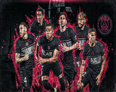 Puzzle Neymar Mbappe Messi