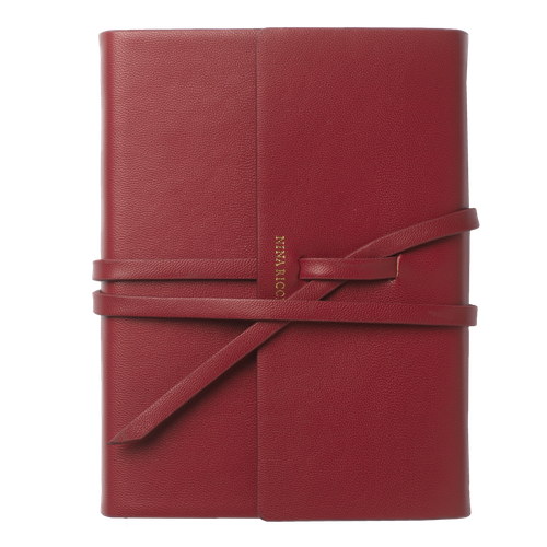 Notes A6 Pensée Red, NINA RICCI, Czerwony na Arena.pl
