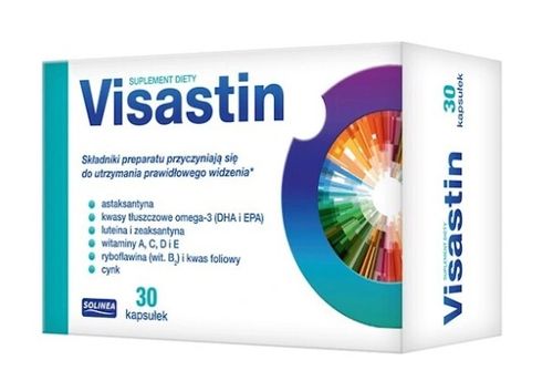 Visastin, 30 kapsułek na Arena.pl