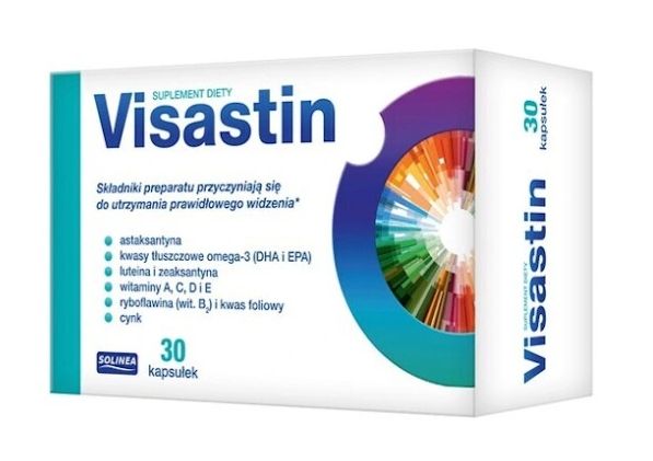 Visastin, 30 kapsułek zdjęcie 1