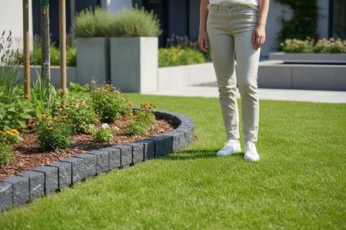 Palisada GRANIT 27 cm antracytowa na Arena.pl