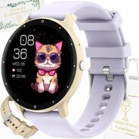 Zegarek dziecięcy KOMUNIA SMARTWATCH PREZENT POŁĄCZENIA GRY TRYBY SPORTOWE