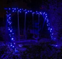 LAMPKI CHOINKOWE ZEWNĘTRZNE HERMETYCZNE LED FLASH na zewnątrz 35m 500LED