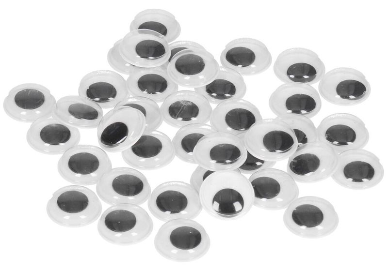 OCZY SAMOPRZYLEPNE 14MM 60SZT zdjęcie 1
