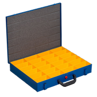 Kaseta metalowa 24 pojemniki 440x390x70 mm