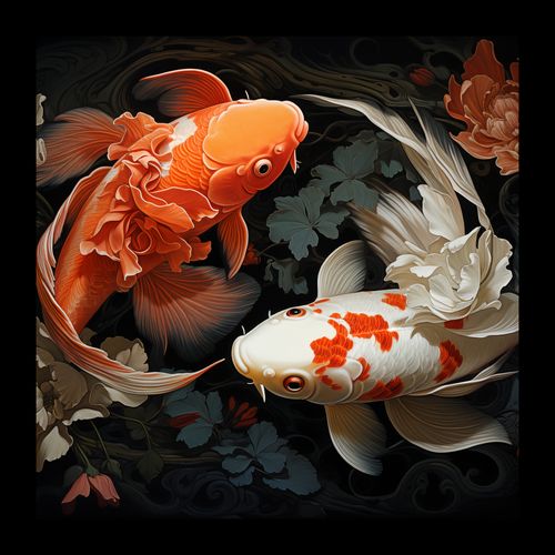 Plakat 20x20cm Harmonijny Taniec na Arena.pl