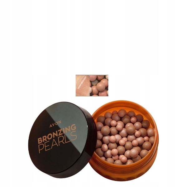 AVON PEREŁKI Brązujące Bronzer w Kulkach KULKI WARM zdjęcie 3