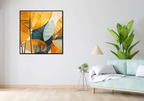 Plakat 100x100cm Harmonia Odcieni na Arena.pl
