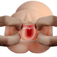 Sztuczna Pochwa Realistyczna Cipka Wargi Sromowe