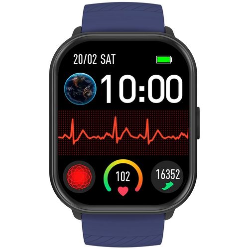 smartwatch gravity czarny pasek + bransoleta gt43-5 na Arena.pl