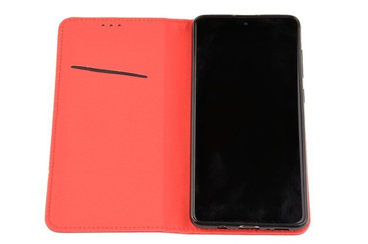 Etui Smart do Samsung Galaxy A71 czerwony zdjęcie 3