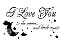 60X40CM LOVE YOU OBRAZ DRUK