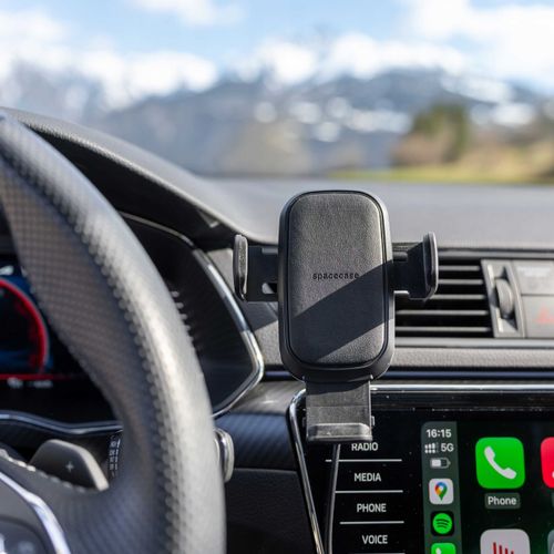 Spacecase Car Holder Air Vent Wireless Charge Wm8B na Arena.pl