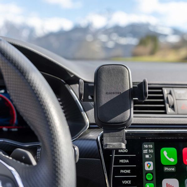 Spacecase Car Holder Air Vent Wireless Charge Wm8B zdjęcie 2