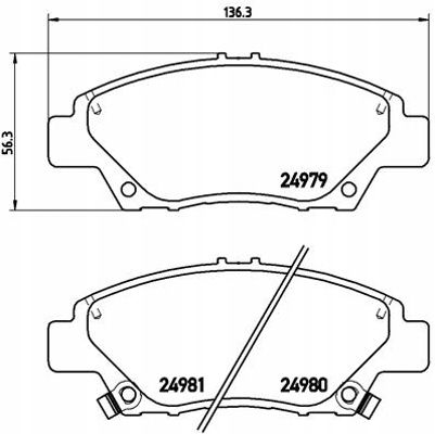 TARCZA HAM PRZOD 262X21 V BREMBO na Arena.pl