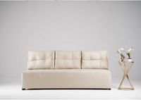 Kanapa rozkładana z pikowanymi poduszkami PONO sofa z funkcją spania