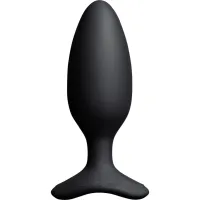 lovense hush 2 m 45mm - wtyczka anatomiczna bluetooth, czarna