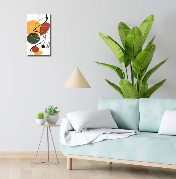 Obraz 20x40cm Taniec Form i Barw zdjęcie 2