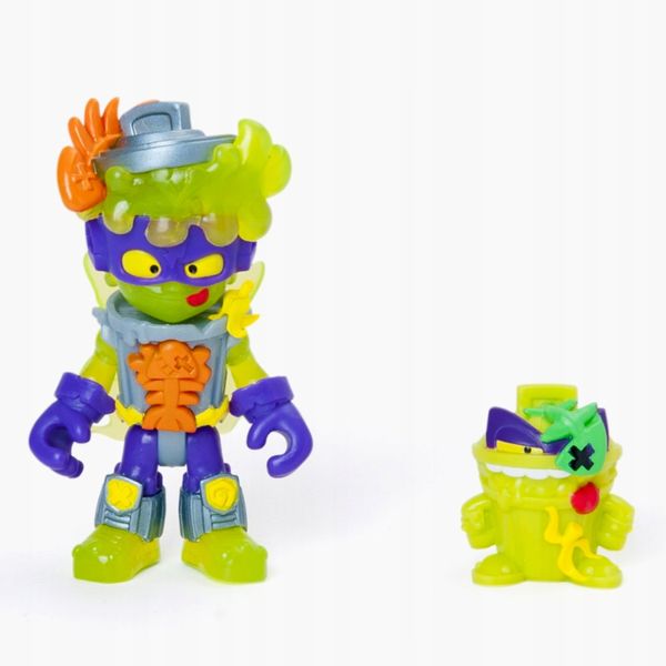 SUPERTHINGS ZINGS SUPER THINGS SUPERBOT TRASHER POWER FLEXIBLE ROBOT zdjęcie 5