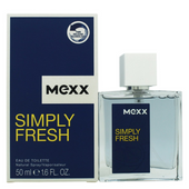 Mexx Simply Fresh Woda Toaletowa Dla Mężczyzn 50ml