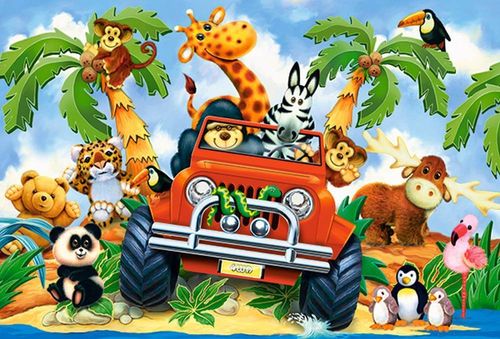 Puzzle 40 el.maxi softies saf. na Arena.pl