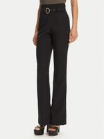 Just Cavalli Spodnie materiałowe 78PAA130 Czarny Slim Fit R34