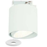 LAMPA sufitowa Neo Bianco Mobile Track+UFO BI Orlicki Design metalowa OPRAWA do systemu szynowego 1-fazowego biała