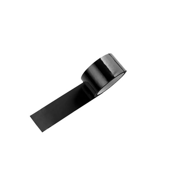 Black Bondage Tape 15M. zdjęcie 1