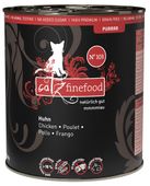 Monoproteinowa karma dla kota Catz Finefood Purrrr N.103 - 70% DRÓB 800g